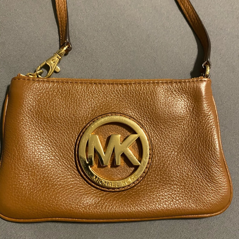 Small MK Wristlet